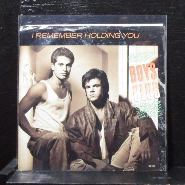 Boys Club - I Remember Holding You 7" VG+ Promo Vinyl 45 MCA-53430 USA 1988 - Shuga Records
