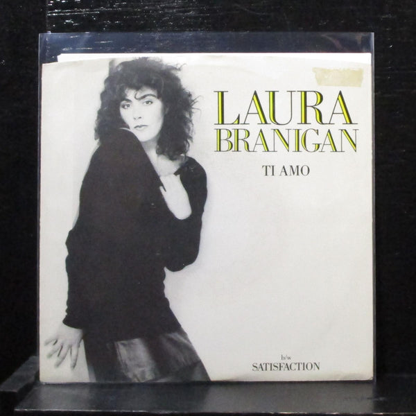 Laura Branigan - Ti Amo / Satisfaction 7" Mint- Vinyl 45 Atlantic 7-89608 USA - Shuga Records