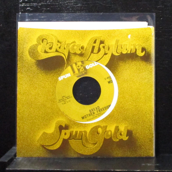 Bread - If / Mother Freedom 7" Mint- Vinyl 45 Elektra E-45057 USA - Shuga Records