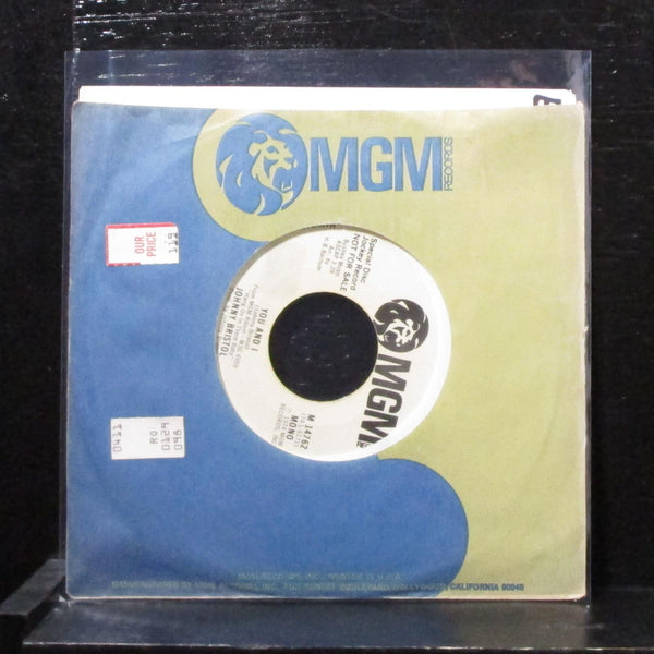 Johny Bristol - You And I 7" VG+ Promo Vinyl 45 MGM M 14762 USA 1974 - Shuga Records