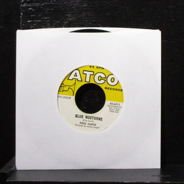 King Curtis - Memphis Soul Stew / Blue Nocturne 7" VG+ Vinyl 45 ATCO 45-6511 - Shuga Records