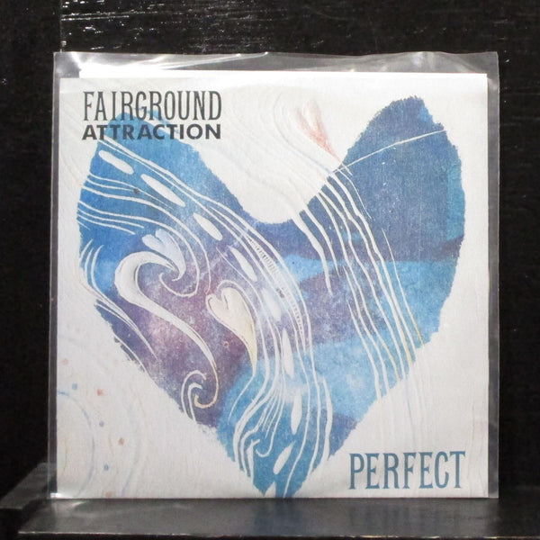 Fairground Attraction - Perfect / Mythology 7" Mint- Vinyl 45 RCA 8789-7-R USA - Shuga Records