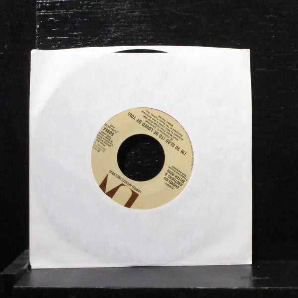 Corneilus Brothers & Sister Rose - I'm So Glad 7" VG+ Vinyl 45 50954 USA 1972 - Shuga Records