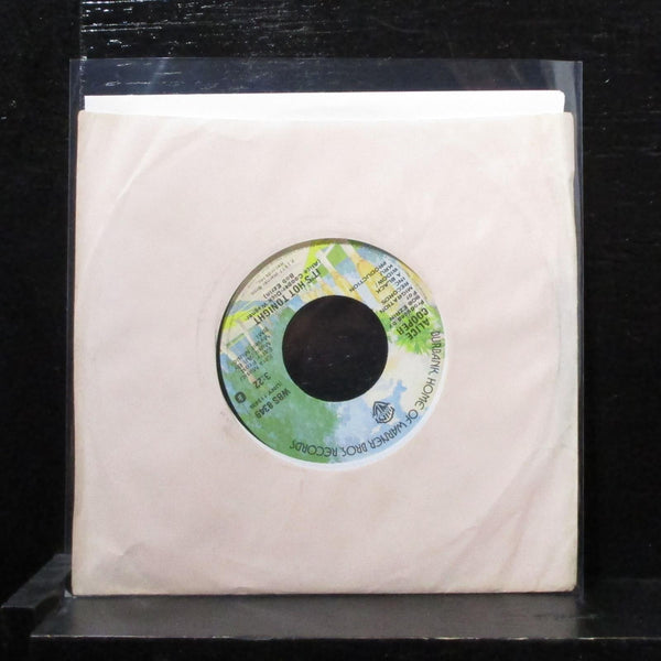 Alice Cooper - You And Me / It's Hot Tonight 7" Mint- Vinyl 45 WBS 8349 USA 1977 - Shuga Records
