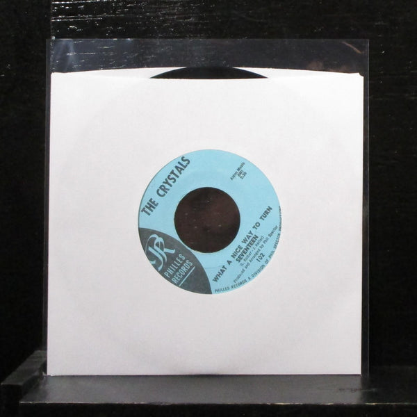 The Crystals - Uptown 7" VG+ Vinyl 45 Phillies 102 USA 1962 blue label - Shuga Records
