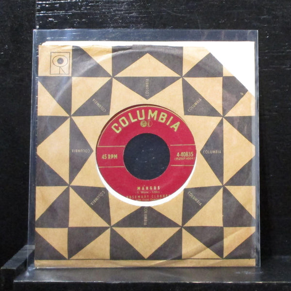 Rosemary Clooney - Mangos / Independent 7" VG+ Vinyl 45 4-40835 USA 1957 - Shuga Records