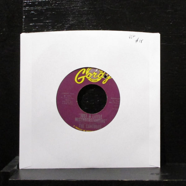 Contours - Just A Little Misunderstanding 7" VG+ Vinyl 45 Gordy 7052 USA 1966 - Shuga Records