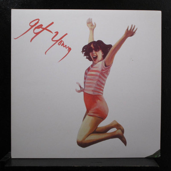 Pretty & Nice - Get Young LP Mint- PN-003 White Vinyl 2008 USA Record - Shuga Records