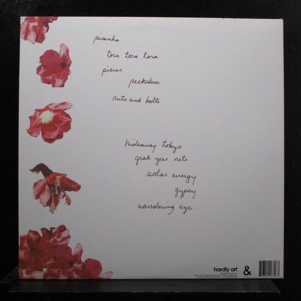 Pretty & Nice - Get Young LP Mint- PN-003 White Vinyl 2008 USA Record - Shuga Records