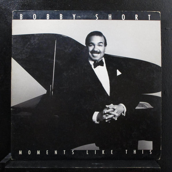Bobby Short - Moments Like This LP Mint- E1-60002 White Promo Vinyl Record - Shuga Records