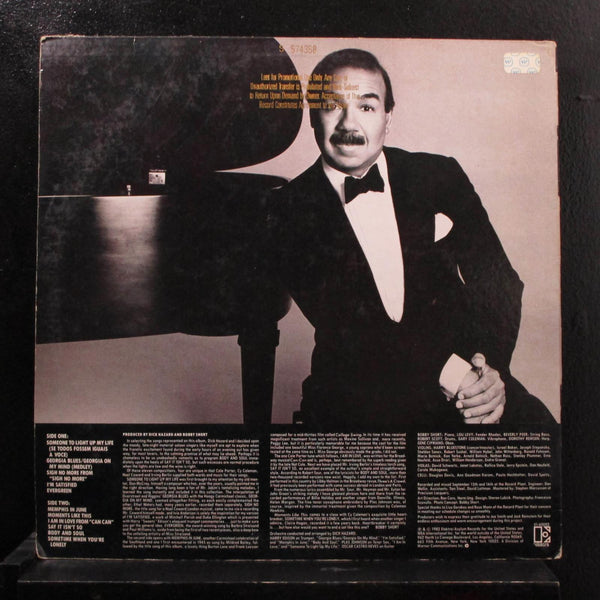 Bobby Short - Moments Like This LP Mint- E1-60002 White Promo Vinyl Record - Shuga Records