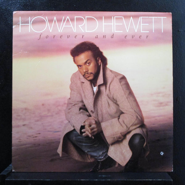 Howard Hewett - Forever And Ever LP Mint- 60779-1 Elektra 1988 Vinyl Record - Shuga Records