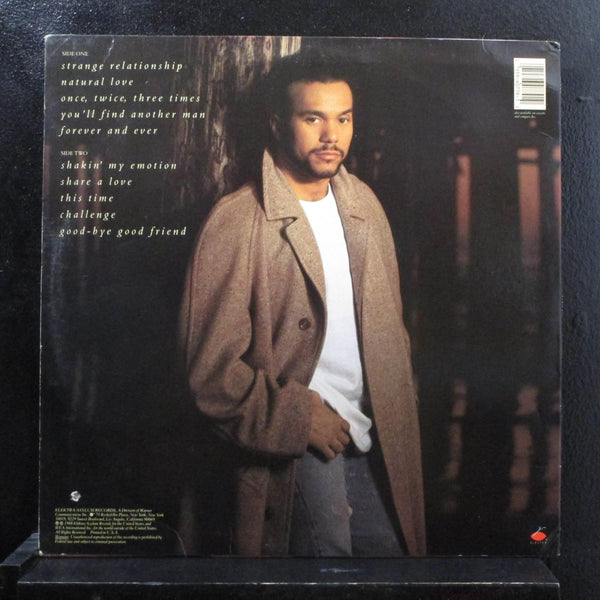 Howard Hewett - Forever And Ever LP Mint- 60779-1 Elektra 1988 Vinyl Record - Shuga Records