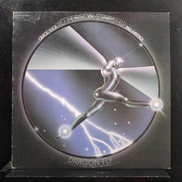 Jefferson Starship - Dragon Fly LP Mint- BFL1-0717 Grunt 1974 USA Vinyl Record - Shuga Records