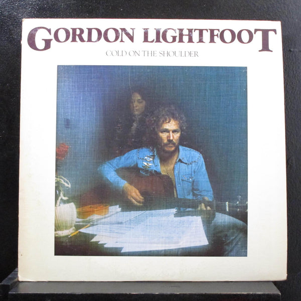 Gordon Lightfoot - Cold On The Shoulder LP VG+ MS 2206 USA 1975 Vinyl Record - Shuga Records