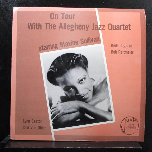 Maxine Sullivan - On Tour With The Allegheny Jazz Quartet LP Mint- J-12-14 Vinyl - Shuga Records