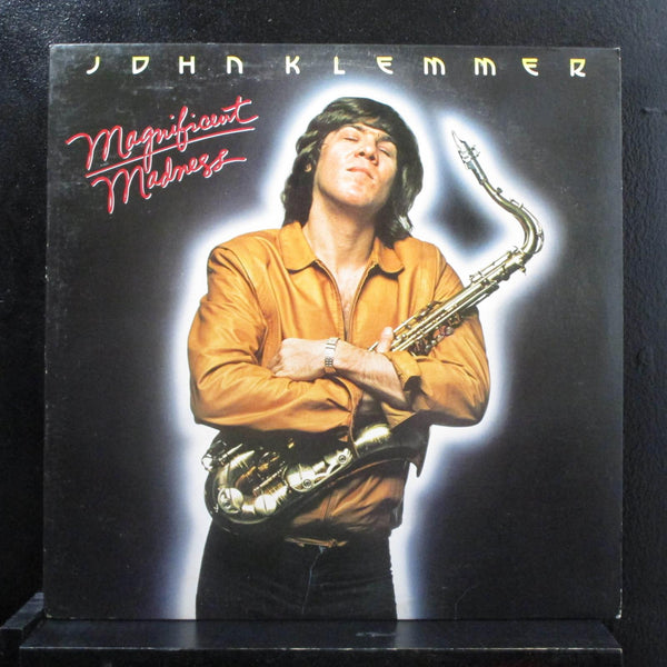John Klemmer - Magnificent Madness LP Mint- 6E-284 Elektra 1980 Vinyl Record - Shuga Records