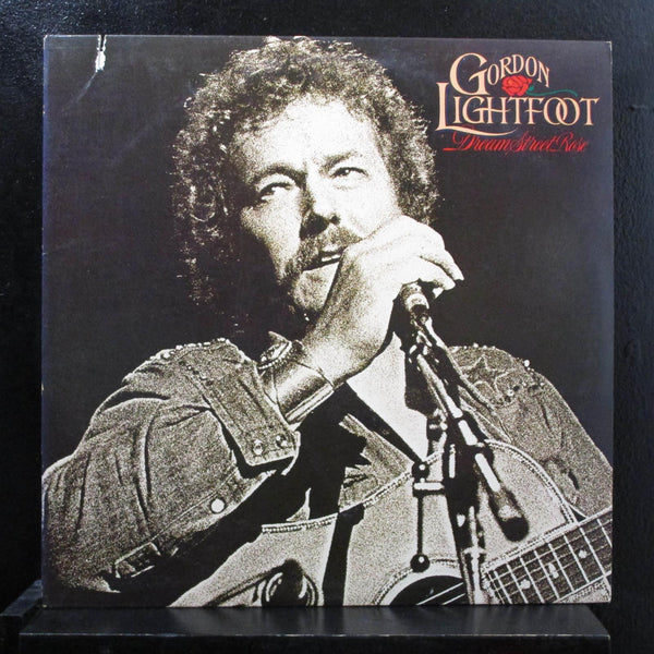 Gordon Lightfoot - Dream Street Rose LP Mint- HS 3426 USA 1980 Vinyl Record - Shuga Records