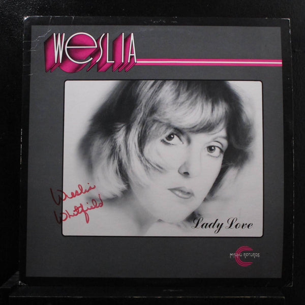Weslia Whitfield - Lady Love LP Mint- P 1980 Private Jazz Signed Vinyl Record - Shuga Records