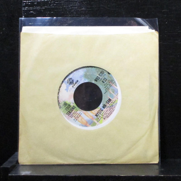 Four Seasons - Silver Star / Mystic Mr. Sam 7" VG+ Vinyl 45 WBS 8203 USA 1976 - Shuga Records