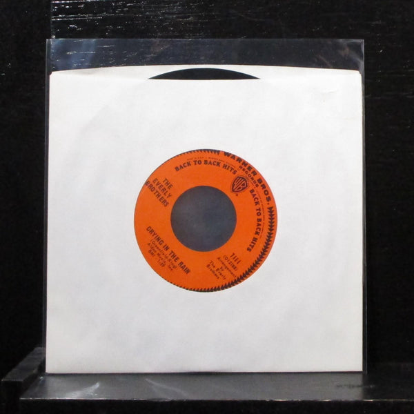 Everly Brothers - Lucille / Crying In The Rain 7" Mint- Vinyl 45 WB 7111 orange - Shuga Records