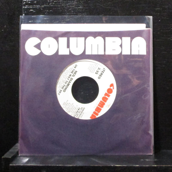 Neil Diamond - On The Way To The Sky 7" VG+ Promo Vinyl 45 Columbia 18-02712 - Shuga Records