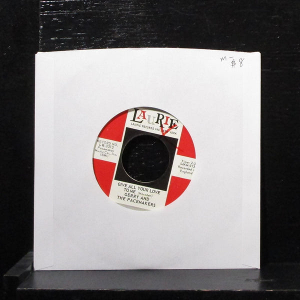 Gerry & The Pacemakers - Give All Your Love To Me 7" Mint- Vinyl 45 LR-3313 USA - Shuga Records