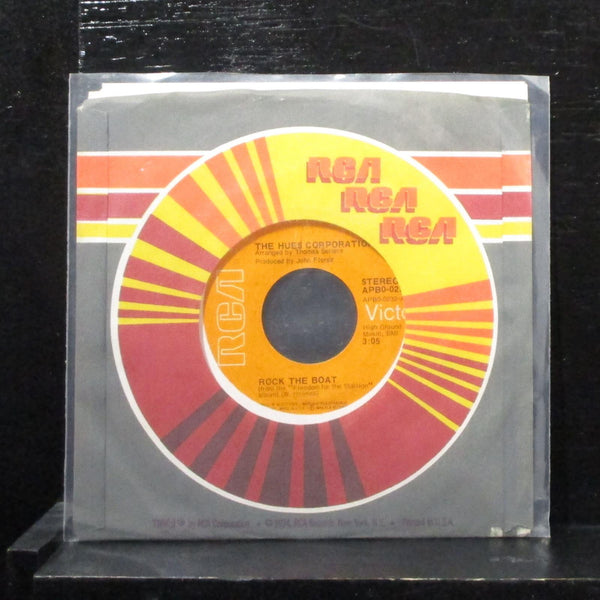 The Hues Corporation - Rock The Boat 7" Mint- Vinyl 45 RCA APB0-0232 USA 1974 - Shuga Records