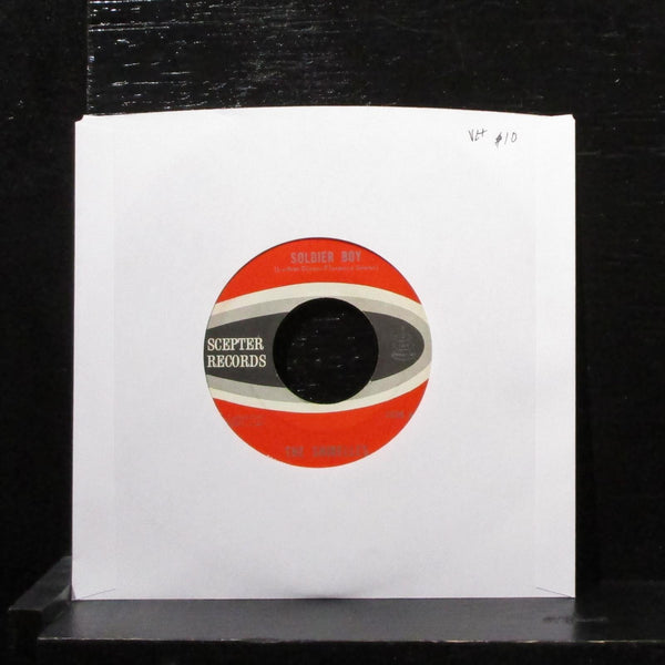 Shirelles - Soldier Boy / Love Is A Swingin Thing 7" VG+ Vinyl 45 Scepter 1228 - Shuga Records