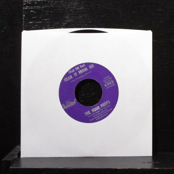 Four Preps - Got A Girl / Hear It From Me 7" VG+ Vinyl 45 Capitol 4362 USA 1960 - Shuga Records