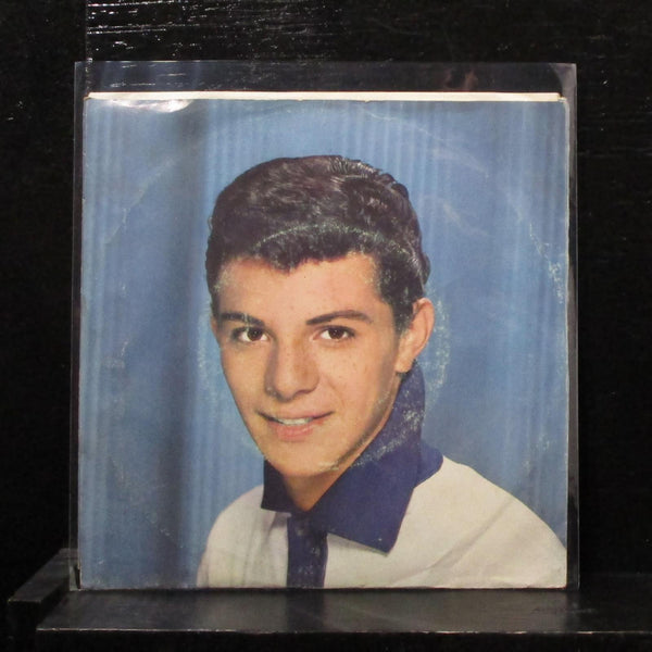 Frankie Avalon - Why / Swingin' On A Rainbow 7" VG+ Vinyl 45 C1045 USA 1959 - Shuga Records