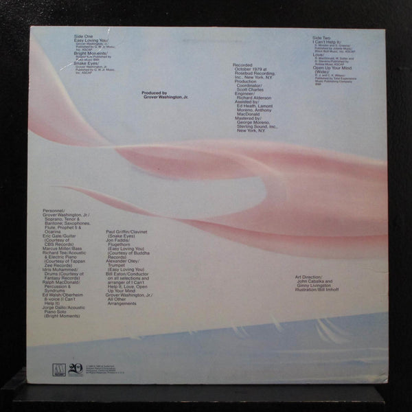 Grover Washington, Jr. - Skylarkin' LP VG+ M7-933R1 Motown Vinyl Record - Shuga Records