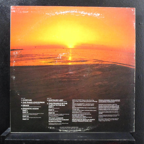 Jean-Luc Ponty - Enigmatic Ocean LP Mint- SD 19110 Atlantic 1977 Vinyl Record - Shuga Records