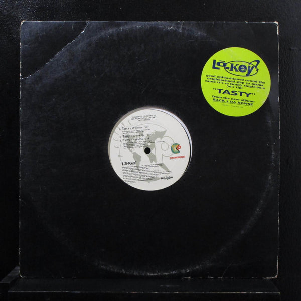 Lo-Key? - Tasty 12" VG+ 31458 7477 1 Promo 1994 USA Vinyl Record - Shuga Records