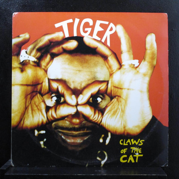 Tiger - Claws Of The Cat LP Mint- 0 52898 Chaos USA 1993 Vinyl Record - Shuga Records