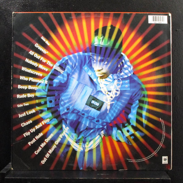 Tiger - Claws Of The Cat LP Mint- 0 52898 Chaos USA 1993 Vinyl Record - Shuga Records