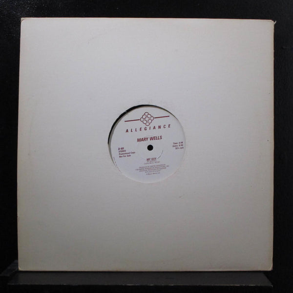 Mary Wells - My Guy 12" VG+ D-101 White Label Promo Vinyl Record - Shuga Records