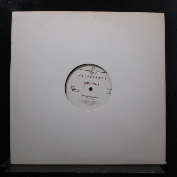Mary Wells - My Guy 12" VG+ D-101 White Label Promo Vinyl Record - Shuga Records