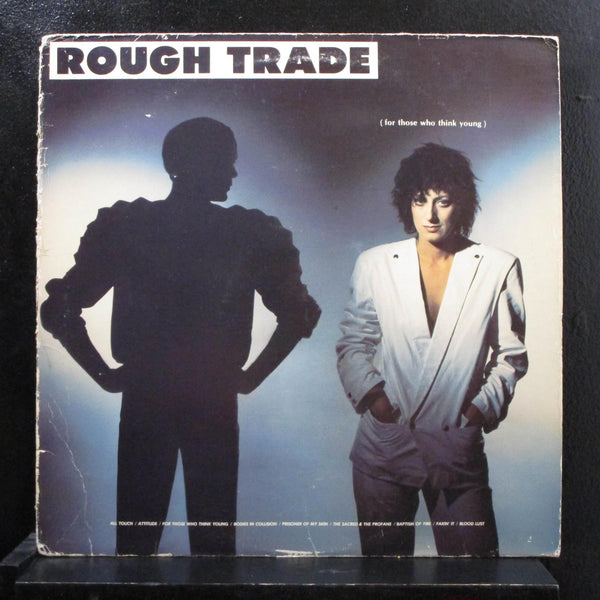 Rough Trade - For Those Who Think Young LP VG+ NB-33261-1 Vinyl Record - Shuga Records
