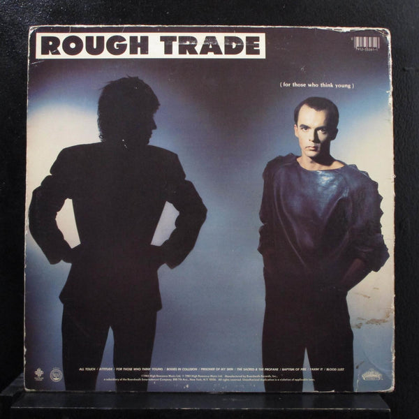 Rough Trade - For Those Who Think Young LP VG+ NB-33261-1 Vinyl Record - Shuga Records