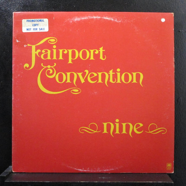 Fairport Convention - Nine LP Mint- SP-3603 White Promo 1973 USA Vinyl Record - Shuga Records