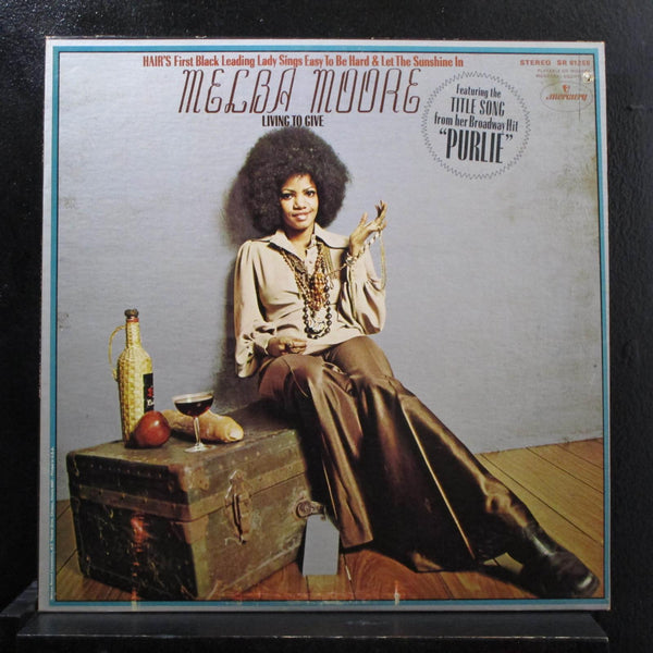 Melba Moore-  Living To Give LP VG+ SR 61255 USA 1970 Mercury Vinyl Record - Shuga Records