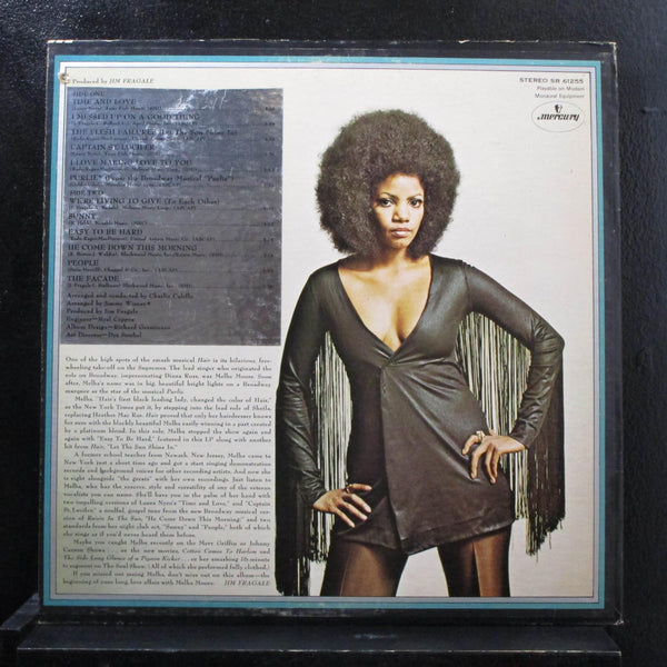 Melba Moore-  Living To Give LP VG+ SR 61255 USA 1970 Mercury Vinyl Record - Shuga Records