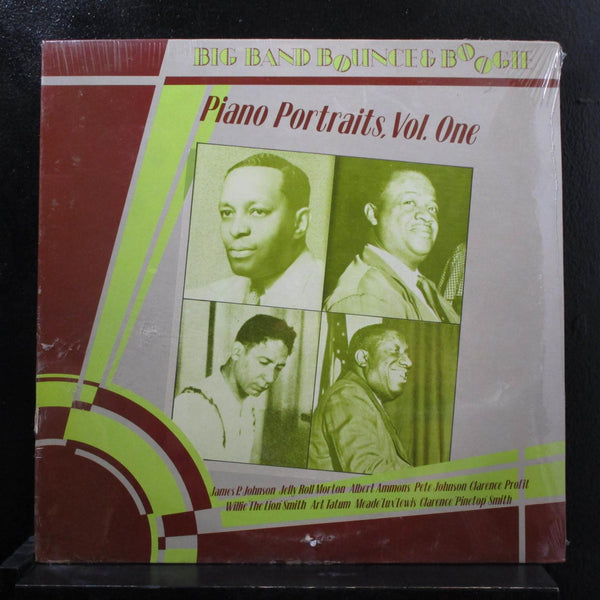 Various - Piano Portraits, Vol. One LP New Sealed AFS 1022 UK Vinyl Record - Shuga Records