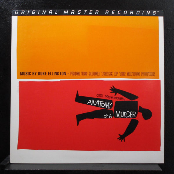 Duke Ellington - Anatomy Of A Murder (Soundtrack) LP Mint- MFSL 1-214 Numbered - Shuga Records