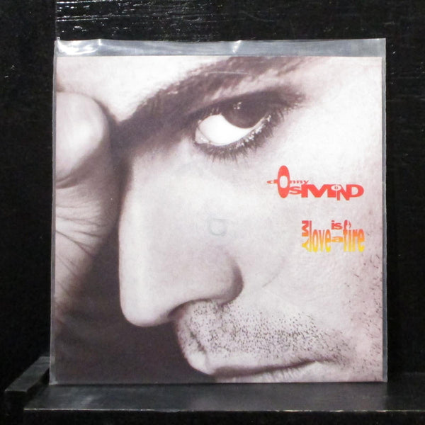 Donny Osmond - My Love Is A Fire 7" Mint- Vinyl 45 Capitol CL 600 UK 1990 - Shuga Records