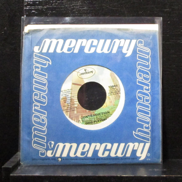 Ohio Players - Feel The Beat / Contradiction 7" VG+ Vinyl 45 Mercury 73881 USA - Shuga Records