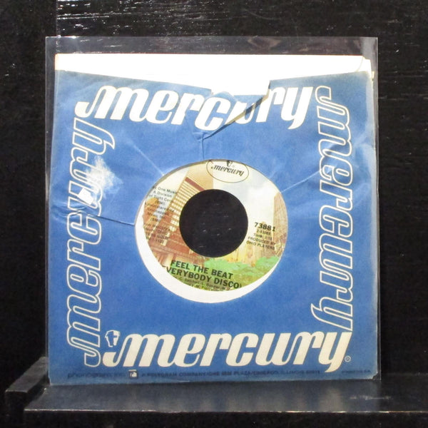 Ohio Players - Feel The Beat / Contradiction 7" VG+ Vinyl 45 Mercury 73881 USA - Shuga Records