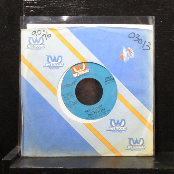Ohio Players - Rattlesnake 7" Mint- Promo Vinyl 45 Westbound WT-5018 USA - Shuga Records