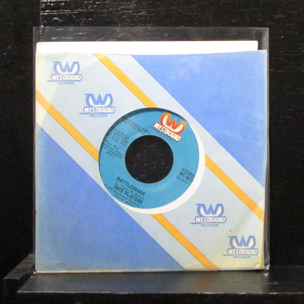 Ohio Players - Rattlesnake 7" Mint- Promo Vinyl 45 Westbound WT-5018 USA - Shuga Records
